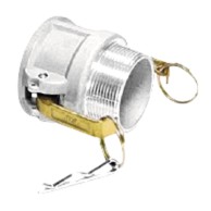 GRANIT Camlock spojka tip B 2" s vanjskim navojem, aluminij, 16 bar